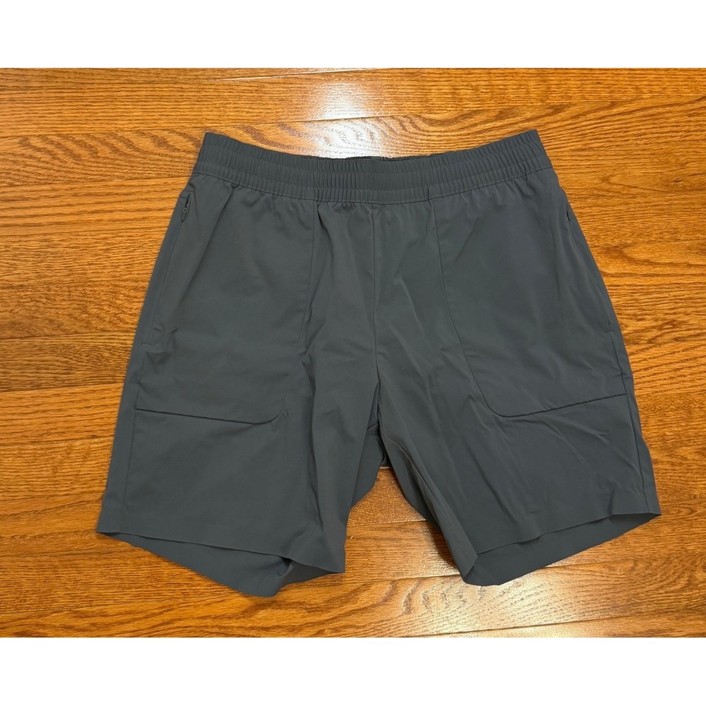 Proof Highline Shorts Mens Large 7" Gray Tech Water Resistant Hiking Active